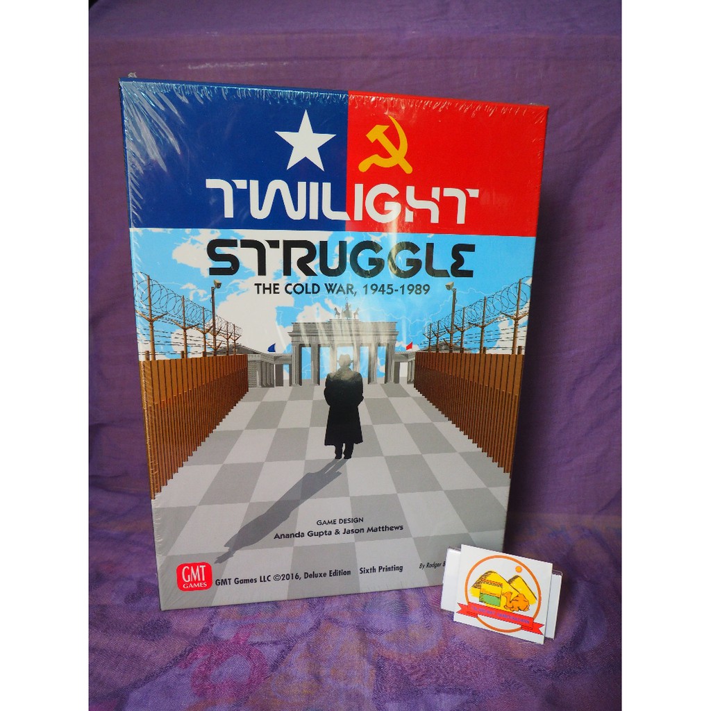 TWILIGHT STRUGGLE  บอร์ดเกมส์ของแท้จ้า