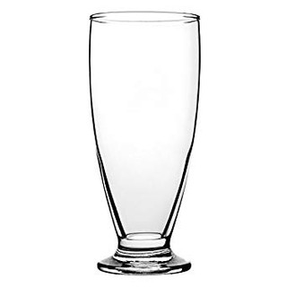 Pasabahce Beer Glass (12 ใบ ) เเก้วเบียร์ เเก้วเบียร์สวยๆ เเก้วเบียร์ทรงสูงถูกเเละดี/14 ออนช์ (470 cc)