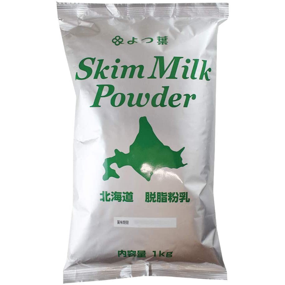 Yotsuba Hokkaido skim milk powder 100% นมผงฮอกไกโดญี่ปุ่นของแท้