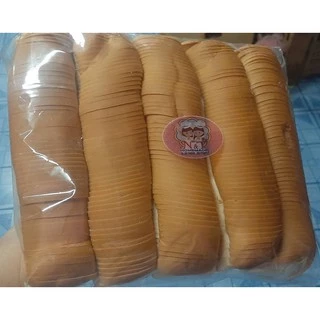 ขนมปังกระโหลกจิ๋ว สไลด์บาง (แพค5แถว)