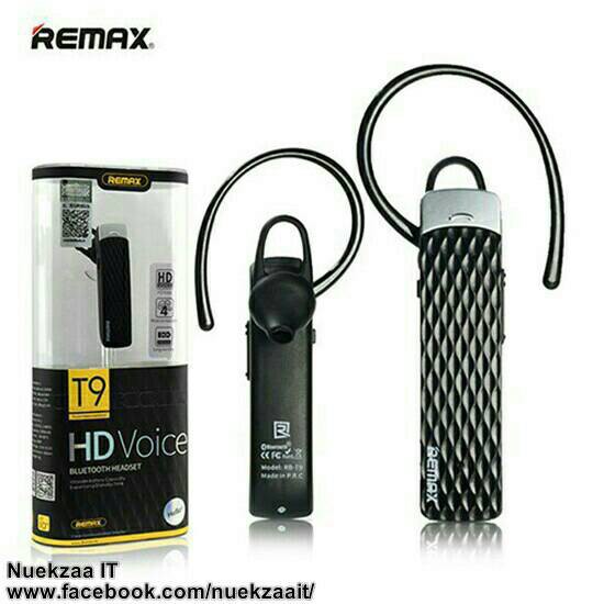 REMAX หูฟัง บลูทูธ RB-T9 Bluetooth ไร้สาย HD Voice Small Talk หูฟังไร้สาย เสียงคมชัด