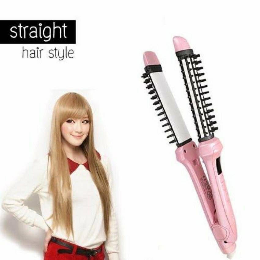 vivid&vogue 3in1 เครื่องม้วนผม ที่ม้วนผม หนีบผมตรง แถมกิ๊ฟ มอก. อัพเกรดใหม่ใช้ได้ทั่วโลก รูปที่ 6