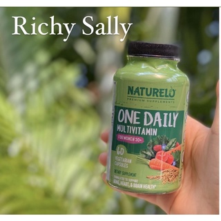 วิตามินรวม NATURELO One Daily Multivitamin for Women 50+