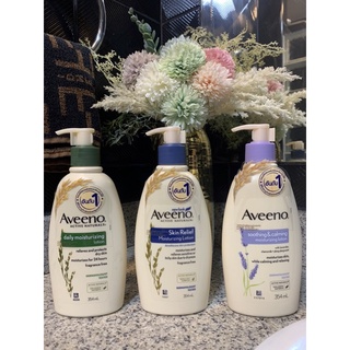 Aveeno Daily Moisturizing Lotion 354 ml. ราคาเต็ม 419.- ลดพิเศษ 259.-