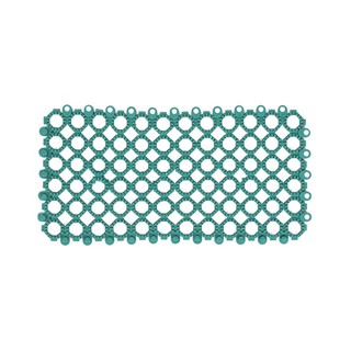 แผ่นกันลื่น HOME LIVING STYLE ROUNDY 15X30 ซม. สีเขียว ANTI-SLIP MAT HOME LIVING STYLE ROUNDY 15X30CM GREEN