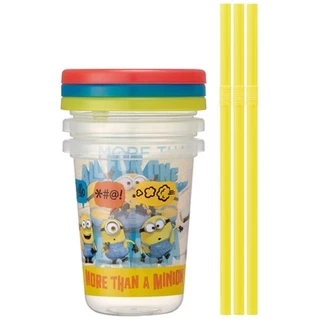 เพิ่มลายใหม่ปี 26 Skater แก้วน้ำเด็ก 3 ใบ 230ml นำเข้าจากญี่ปุ่น
