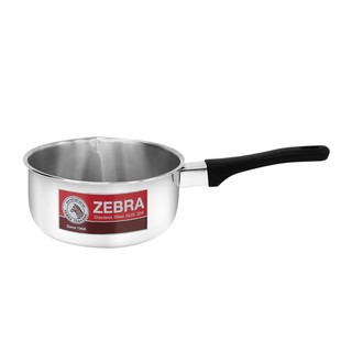 ราคาพิเศษ!! ตราหัวม้าลาย หม้อด้ามญี่ปุ่น ขนาด 18 ซม. Zebra Japanese Sauce Pan 16 Cm.