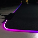 reviewแผ่นรองเมาส์มีไฟ RGB Gaming Mousepads แผ่นรองเม้าส์สำหรับเล่นเกมส์ 80cm 30cm mouse pad with lights 7colors comment 2