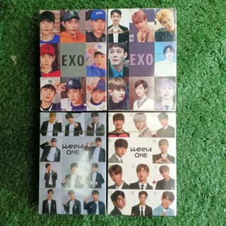 ไพ่ exo wanna one  น่ารักมาก ลดราคา ราคาถูก  สินค้าพร้อมส่งจากไทย