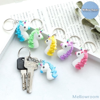 [พร้อมส่งจากไทย] พวงกุญแจ ยูนิคอร์น โพนี่ Unicorn  Pony Key chain