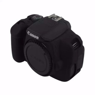 CAMERA CASE SILICONE CANON 700D BLACK เคสกันกระเเทกกล้อง (1207)