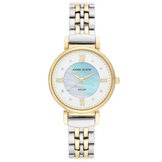 ANNE KLEIN WOMEN’S Considered Solar Powered Swarovski Crystal AK3631MPTT นาฬิกาข้อมือผู้หญิง ฿5,590 (ราคาเต็ม ฿6,590)
