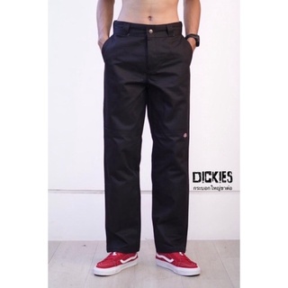 กางเกง Dickies ขาต่อ 5 กระเป๋า (ขากระบอกใหญ่)  ดิกกี้ กางเกงดิกกี้ กางเกง Dickiesขายาว กางเกงขายาวผู้ชาย