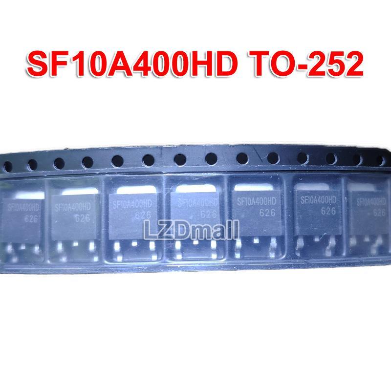 20 ชิ้น SF10A400HD TO-252 SF10A400 TO252 10A400 SMD