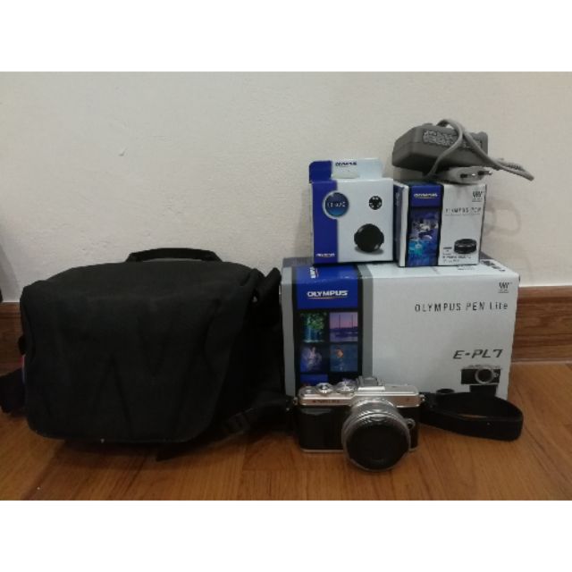 กล้อง olympus epl7 มือสองอุปกรณ์ครบพร้อมเลนส์