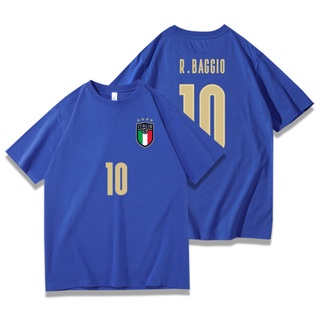 [COD]เสื้อฟุตบอลทีมชาติอิตาลี เสื้อ Veratti ใน Mobi Lebaggio แฟนฟุตบอลเสื้อยืดแขนสั้นผู้ชายS-5XL