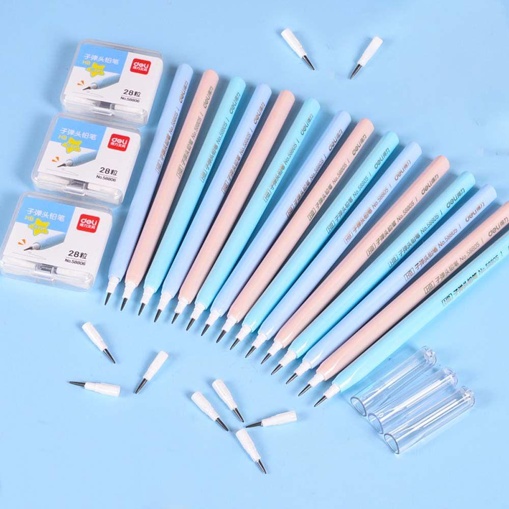 WMES1 Environmentally friendly HB Pencils Students With Refill Writing