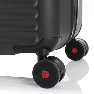 SAMSONITE RED กระเป๋าเดินทางล้อลาก ขยายได้ รุ่น TOIIS C ขนาด 25 นิ้ว HARDSIDE SPINNER 68/25 EXP TSA LOCK