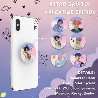 พัดลมระบายความร้อน Astro GRIPTOK VALENTINE EDITION