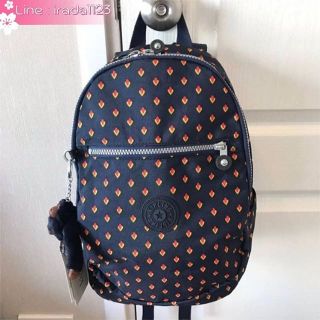 Kipling CLAS CHALLENGER ESSENTIALMedium Backpack ของแท้ ราคาถูก