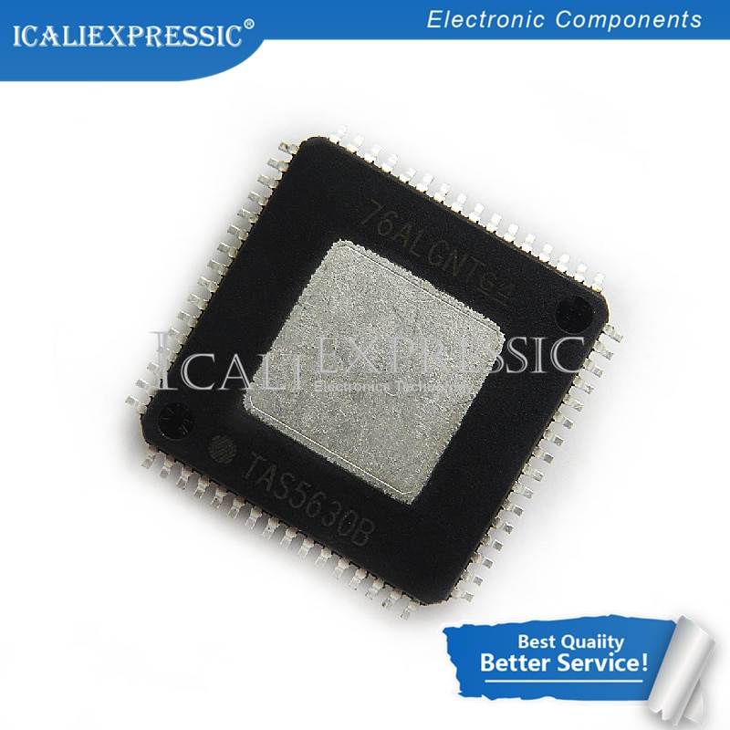 1 ชิ้น TAS5630BPHDR TAS5630BPHD TAS5630B TAS5630 HQFP-64 ในสต็อก