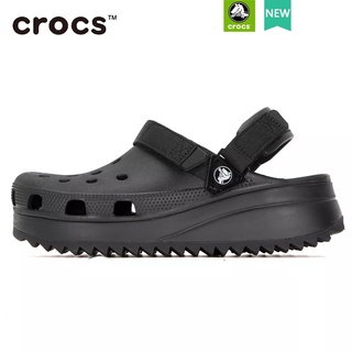 crocs แท้ Crocs Classic Hiker Clog รองเท้า เสริมส้นคร็อคส์ แท้ รุ่นฮิต ได้ทั้งชายหญิง