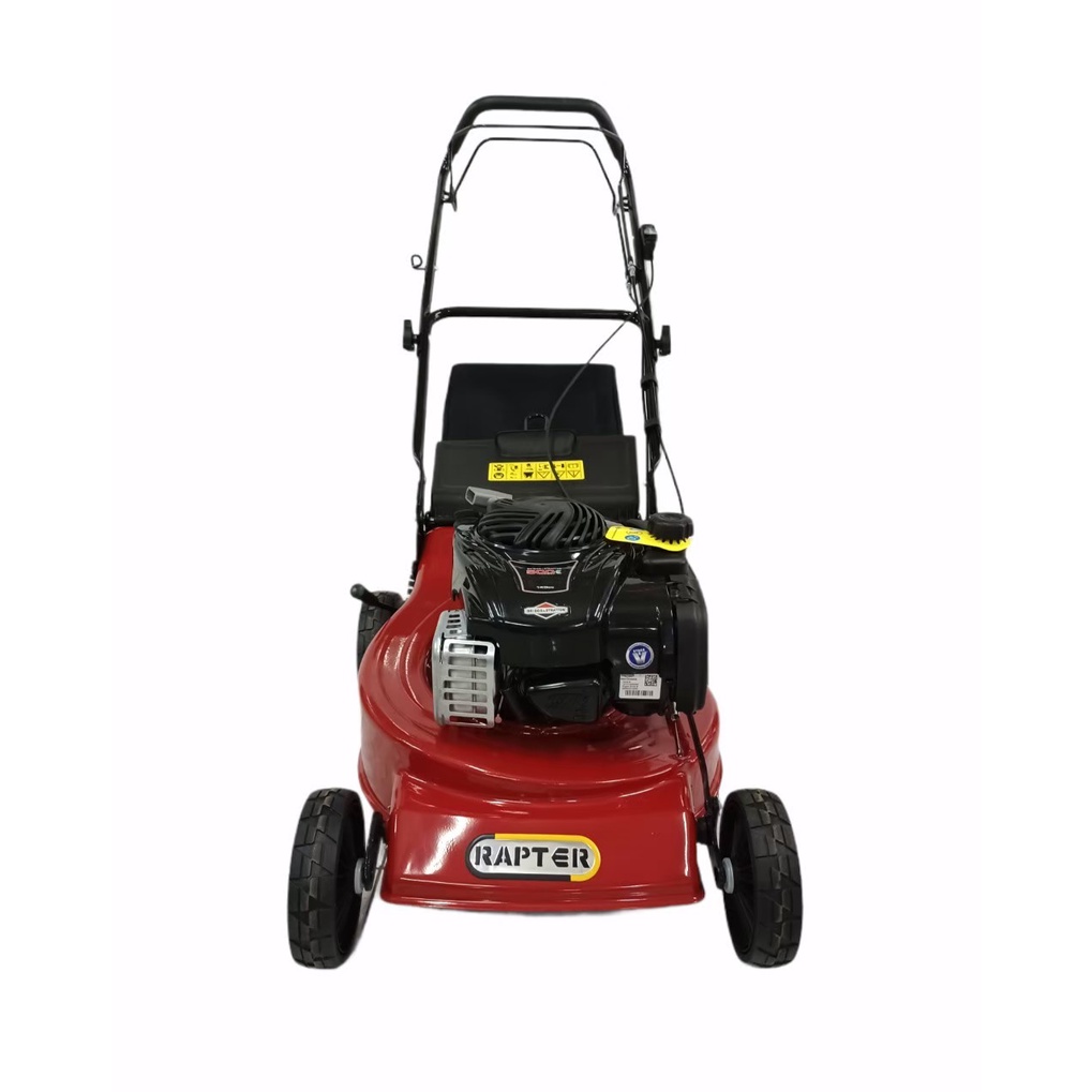 รถเข็นตัดหญ้า รถตัดหญ้าสนาม Briggs &stratton 500E รุ่น BO4SL (01-2550)