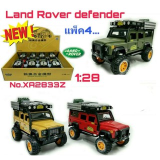 โมเดลรถเหล็ก Land Rover defender