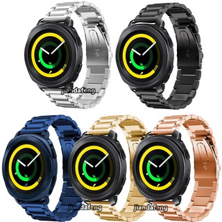 สายนาฬิกาข้อมือสแตนเลส สําหรับ Samsung Gear Sport