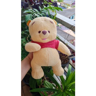 ตุ๊กตาหมีพูห์เบบี้ Baby Pooh สภาพดี น่ารัก