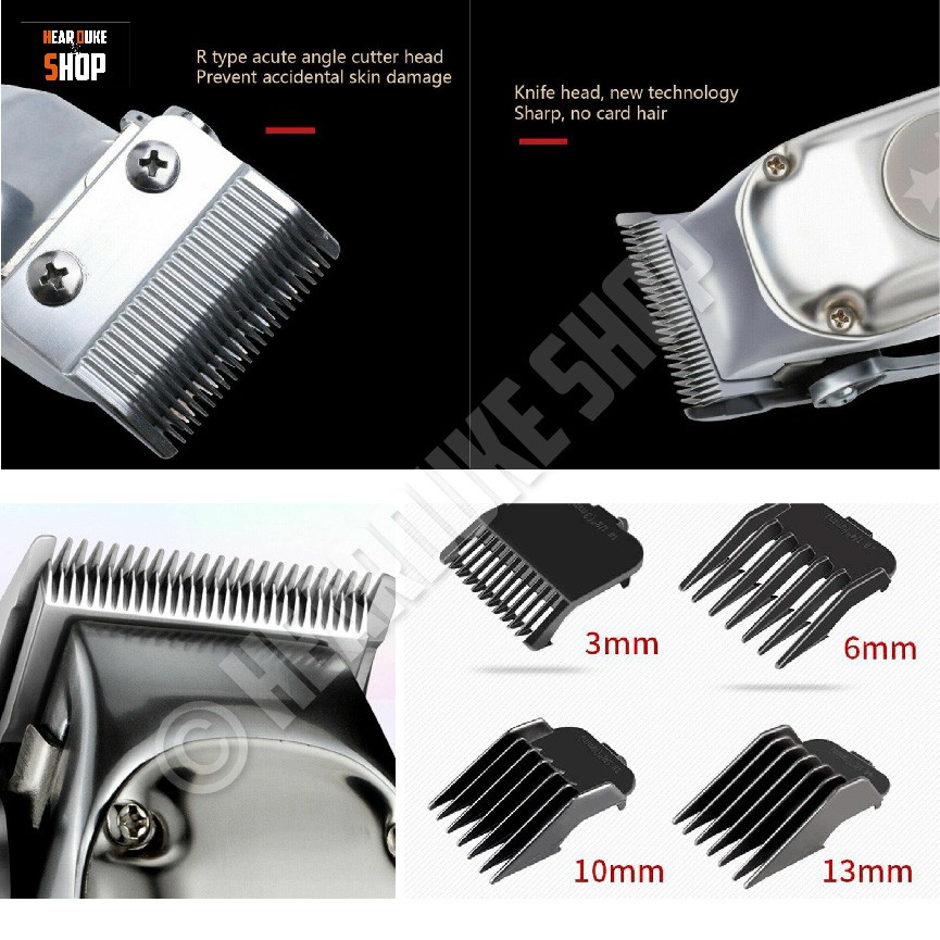 Kemei ปัตตาเลี่ยน แบตตาเลี่ยน ตัดแต่งทรงผม ตัดผม แบตตาเลี่ยน รุ่น 1996 รุ่น1997 - รูปที่ 5