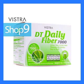 VISTRA DT DAILY FIBER 7000  EXP 12/23วิสทร้า ดีที เดลี่ ไฟเบอร์ 7000 (10 PACKS)