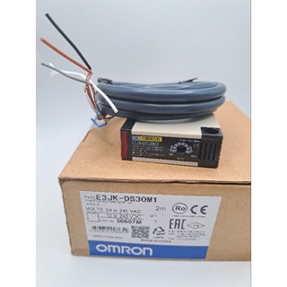 omron E3JK-DSM1 24to240vac 5สาย ของแท้ พร้อมส่งที่ไทย