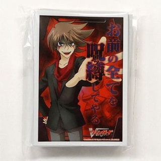 Bushiroad Sleeve Mini Cardfight!! Vanguard Kai Toshiki Я Reverse - แวนการ์ด, ซองการ์ด