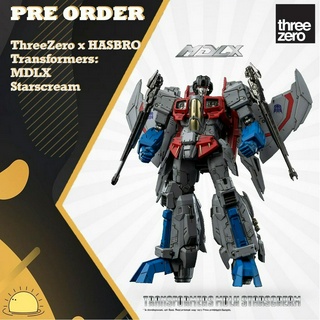 Pre order ThreeZero x HASBRO Transformers: MDLX Starscream