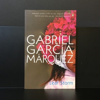 Leaf Storm - Gabriel Garcia Marquez (ร้านหนังสือมือสองภาษาอังกฤษ Gekko Books)