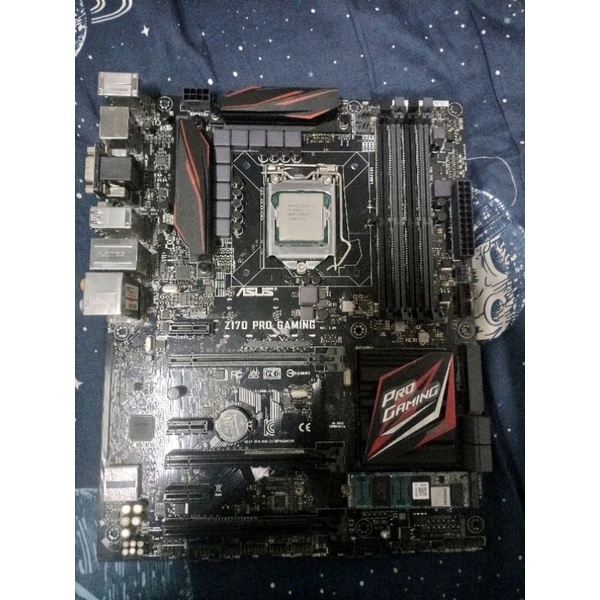 i5 6600k + z170 pro gaming