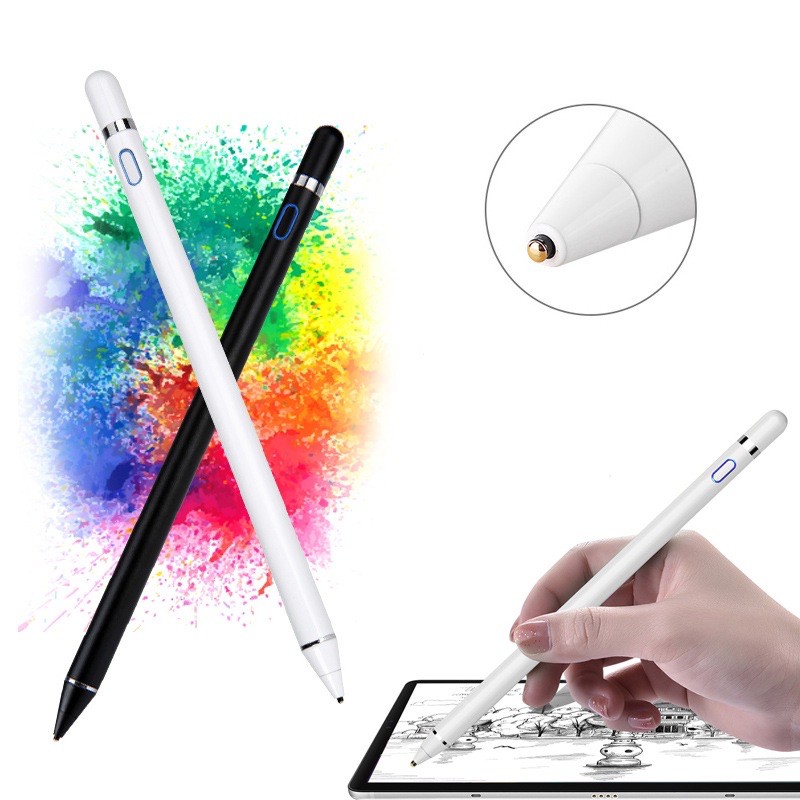 พร้อมส่งจากไทย  ปากกาทัชสกรีน  Stylus สำหšu Ipad, Iphone, Ipad Pro, Iphone, Android