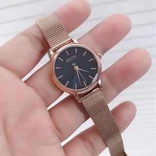 นาฬิกา Julius JA1120 ผู้หญิง สายสแตนเลส สุดหรู ของแท้ 100%