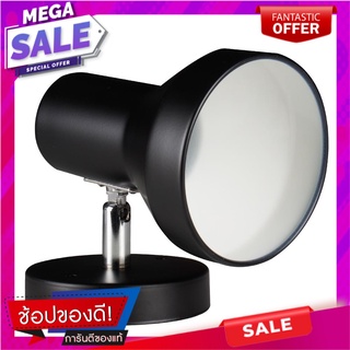 ไฟกิ่งใน HATASHI HT-4002W โลหะ MODERN สีดำ 1 หัว ไฟกิ่งภายใน INDOOR WALL SCONCE HATASHI HT-4002W METAL MODERN BLACK 1 LI