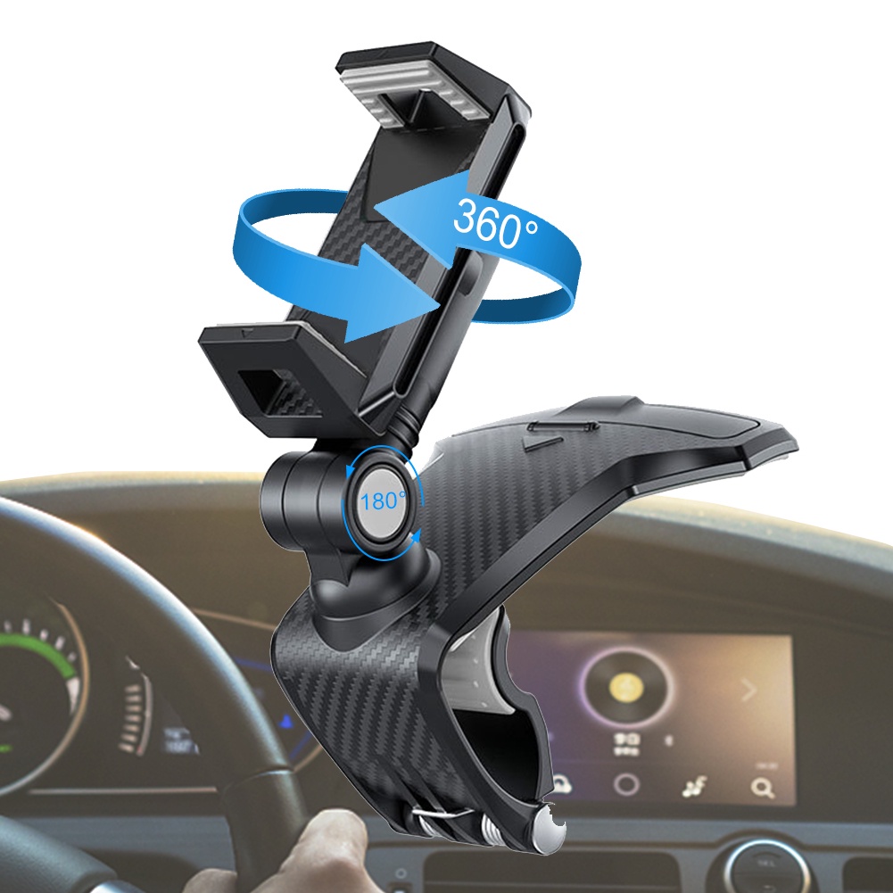 Dashboard Stable Interior Adjustable Angle With Parking Number 360 ...