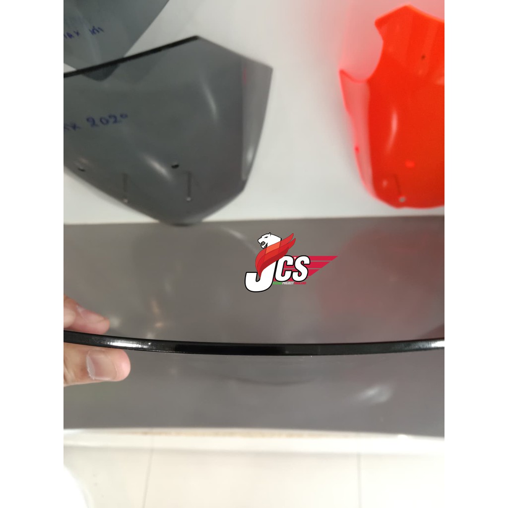 ชิวหน้าNmaxปี2018 ทรง S1000 - รูปที่ 4