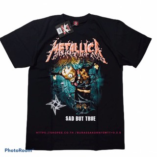 เสื้อวง Metallica เสื้อยืดวงร็อค metallica เสื้อวงเมทัลลิกามี