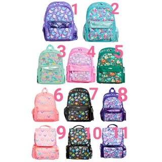 [พร้อมส่ง] กระเป๋าเป้ Junior 12" - 14" smiggle ของแท้จากออสเตรเลีย