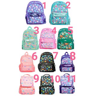 [พร้อมส่ง] กระเป๋าเป้ Junior 12" - 14" smiggle ของแท้จากออสเตรเลีย