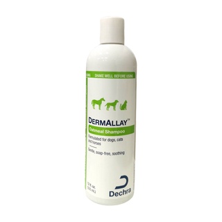 แชมพูDermAllay 355ml. สำหรับสัตว์เลี้ยง เหมาะสำหรับ ผิวแห้ง​ แพ้ง่าย​ คัน​ ขนร่วง