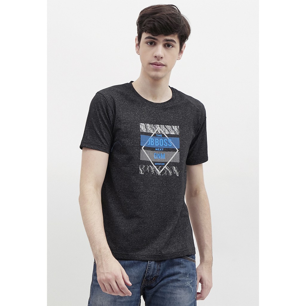 เสื้อยืด Jboss Cotton Jersey 351 (สีดํา)