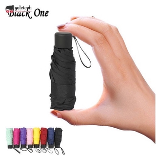 Mini Pocket Umbrella Compact Folding Travel Parasol Super Light Portable Small TCH