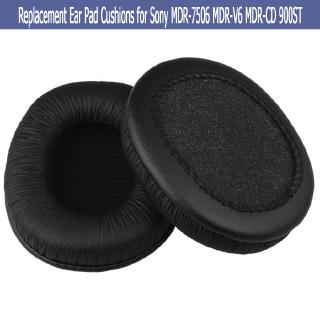 แผ่นรองหูฟังสำหรับ SONY MDR-7506 MDR-V 6 MDR-CD 900 ST