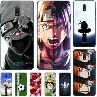 NARUTO เคสโทรศัพท์มือถือลายการ์ตูนนารูโตะสําหรับ Wiko Sunny3 Plus Sunny3